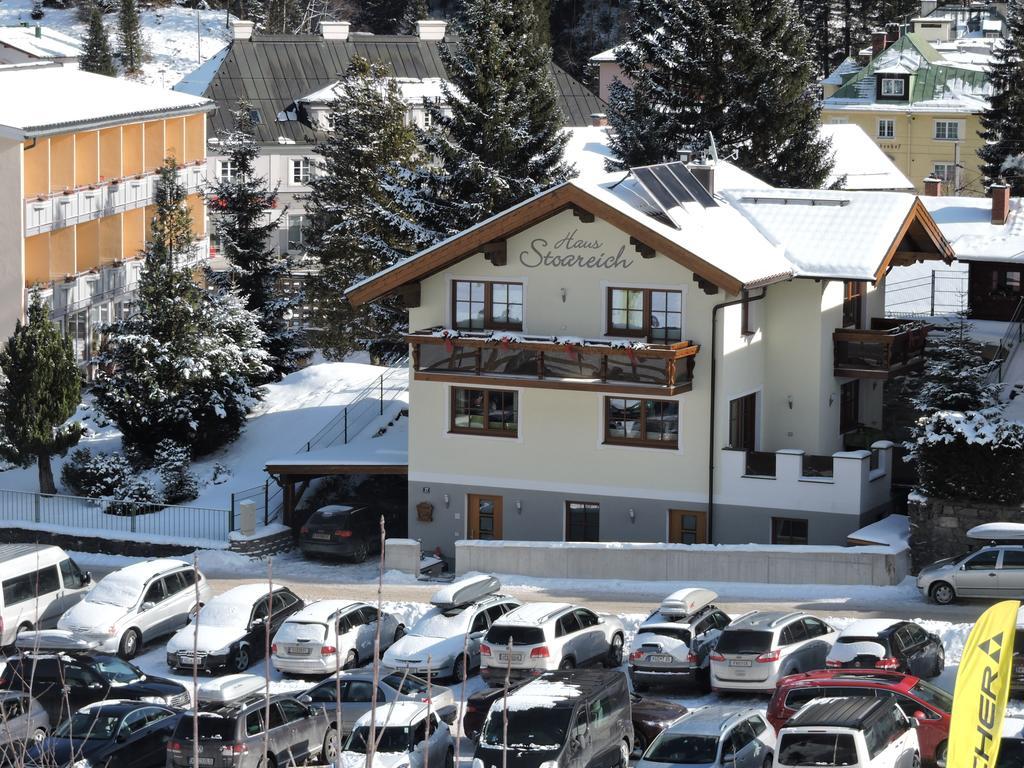 Apartment Gschwandtner Haus Stoareich Bad Gastein Exterior photo